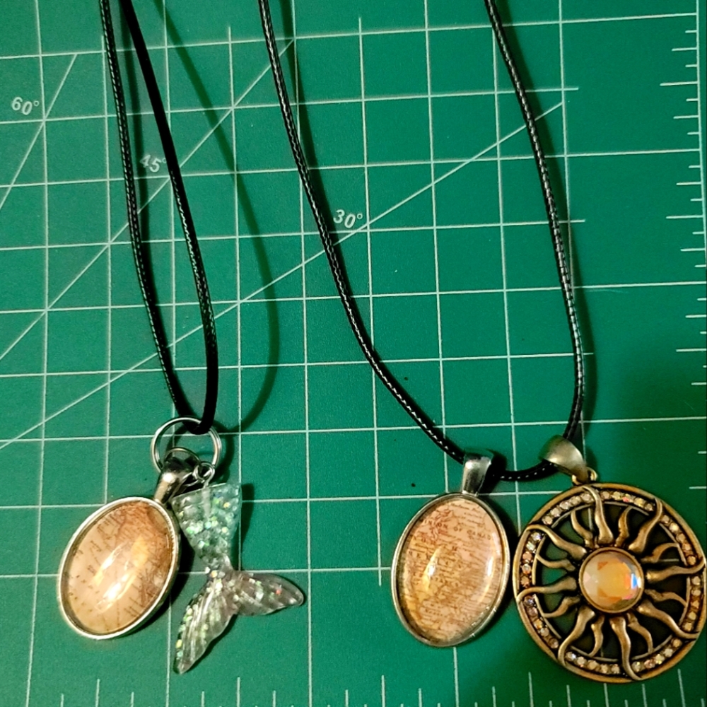 Time Travelers Necklaces